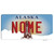 Nome Alaska State Novelty Sticker Decal