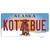 Kotzebue Alaska State Novelty Sticker Decal