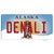 Denali Alaska State Novelty Sticker Decal