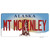 Mt McKinley Alaska State Novelty Sticker Decal