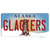 Glaciers Alaska State Novelty Sticker Decal