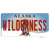 Wilderness Alaska State Novelty Sticker Decal
