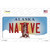 Native Alaska State Novelty Sticker Decal