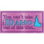 Idaho Outta This Girl Novelty Sticker Decal