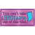 Indiana Outta This Girl Novelty Sticker Decal