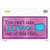 Iowa Outta This Girl Novelty Sticker Decal