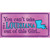 Louisiana Outta This Girl Novelty Sticker Decal