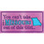 Missouri Outta This Girl Novelty Sticker Decal