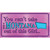 Montana Outta This Girl Novelty Sticker Decal