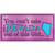 Nevada Outta This Girl Novelty Sticker Decal