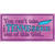 Tennessee Outta This Girl Novelty Sticker Decal