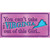 Virginia Outta This Girl Novelty Sticker Decal