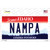 Nampa Idaho Novelty Sticker Decal