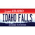 Idaho Falls Idaho Novelty Sticker Decal