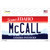 McCall Idaho Novelty Sticker Decal
