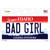 Bad Girl Idaho Novelty Sticker Decal