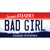 Bad Girl Idaho Novelty Sticker Decal