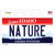 Nature Idaho Novelty Sticker Decal