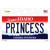 Princess Idaho Novelty Sticker Decal