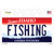 Fishing Idaho Novelty Sticker Decal