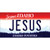 Jesus Idaho Novelty Sticker Decal