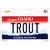 Trout Idaho Novelty Sticker Decal