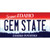 Gem State Idaho Novelty Sticker Decal