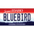 Bluebird Idaho Novelty Sticker Decal