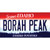Borah Peak Idaho Novelty Sticker Decal