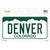 Denver Colorado Novelty Sticker Decal