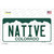 Native Colorado Novelty Sticker Decal