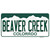 Beaver Creek Colorado Novelty Sticker Decal