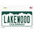 Lakewood Colorado Novelty Sticker Decal