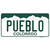 Pueblo Colorado Novelty Sticker Decal