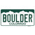 Boulder Colorado Novelty Sticker Decal