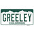 Greeley Colorado Novelty Sticker Decal