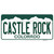 Castle Rock Colorado Novelty Sticker Decal