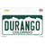 Durango Colorado Novelty Sticker Decal