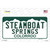 Steamboat Springs Colorado Novelty Sticker Decal