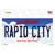 Rapid City South Dakota Novelty Sticker Decal