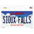 Sioux Falls South Dakota Novelty Sticker Decal