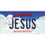 Jesus South Dakota Novelty Sticker Decal