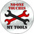 My Tools Novelty Metal Circular Sign C-750