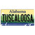 Tuscaloosa Alabama Novelty Sticker Decal