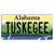 Tuskegee Alabama Novelty Sticker Decal