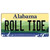 Roll Tide Alabama Novelty Sticker Decal