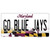 Go Blue Jays MD Novelty Sticker Decal