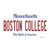 Boston College MA Novelty Sticker Decal