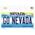 Go Nevada NV Novelty Sticker Decal