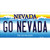 Go Nevada NV Novelty Sticker Decal